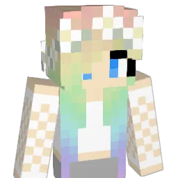 LILYGILLY Minecraft avatar bust