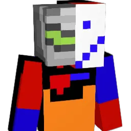 LIL_GOS_Techno Minecraft avatar bust