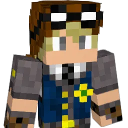 LILjamin Minecraft avatar bust