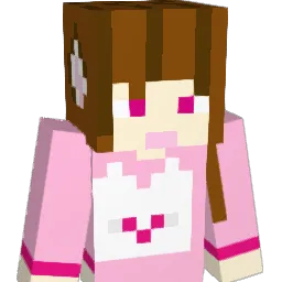 LILpurpur Minecraft avatar bust