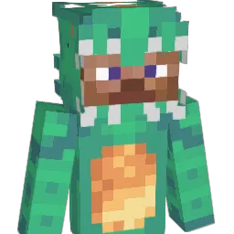 LIM0625 Minecraft avatar bust