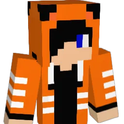 LINDOSO Minecraft avatar bust