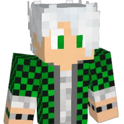 LINK776777 Minecraft avatar bust