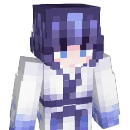 LIN_QI_ Minecraft avatar bust