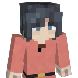LIN_Witty Minecraft avatar bust