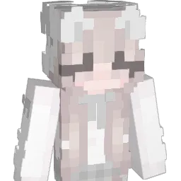 LINhuahua Minecraft avatar bust