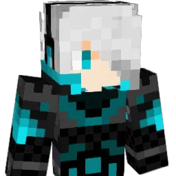 LINmq Minecraft avatar bust