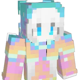 LIRONG2077 Minecraft avatar bust