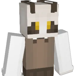 LITTEN202a Minecraft avatar bust