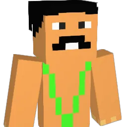 LITTLE_MEACH Minecraft avatar bust