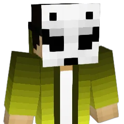 LIckgaming Minecraft avatar bust