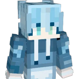 LIr0v0 Minecraft avatar bust