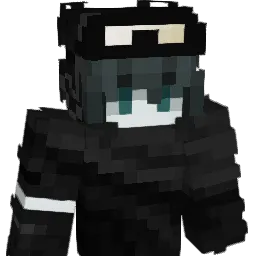 LIrun1 Minecraft avatar bust