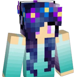LIyUU_U Minecraft avatar bust