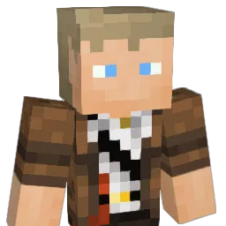 LJGroom Minecraft avatar bust