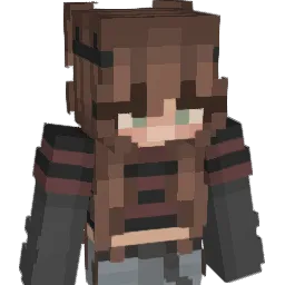 LJS2019F Minecraft avatar bust