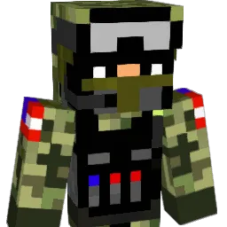 LJTP1 Minecraft avatar bust