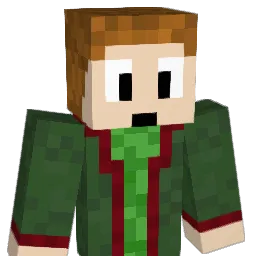 LJ_Games Minecraft avatar bust