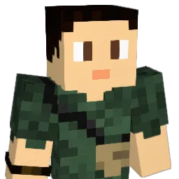LK0LA Minecraft avatar bust