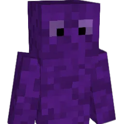 LK2001 Minecraft avatar bust