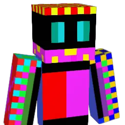 LK974 Minecraft avatar bust