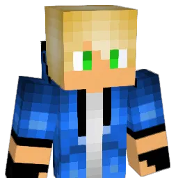 LKGamesYT Minecraft avatar bust