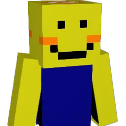 LKHLKH Minecraft avatar bust