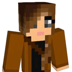 LKK254 Minecraft avatar bust