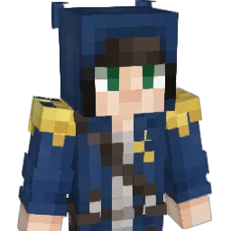 LKLK9400 Minecraft avatar bust