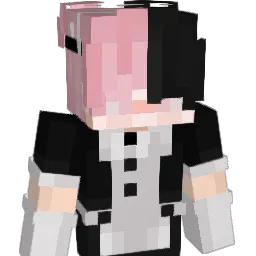 LKn7 Minecraft avatar bust