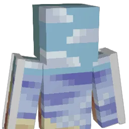LLAMA0311 Minecraft avatar bust