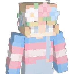 LLFisshion Minecraft avatar bust