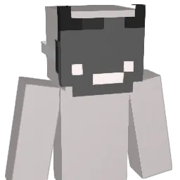 LLITZz Minecraft avatar bust