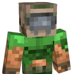 LLJKotaru Minecraft avatar bust