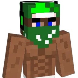 LLK1_ Minecraft avatar bust