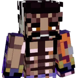 LLKaido Minecraft avatar bust