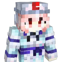 LLLGR Minecraft avatar bust