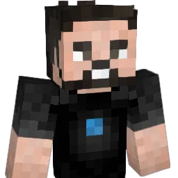 LLLVIRUS777 Minecraft avatar bust