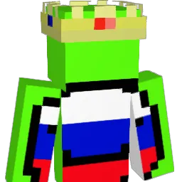 LLLaspas Minecraft avatar bust