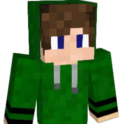 LLLyrken Minecraft avatar bust
