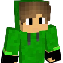 LLM13IMPERATORE Minecraft avatar bust