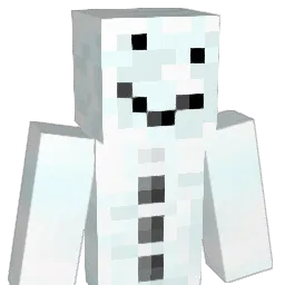 LLSALL Minecraft avatar bust