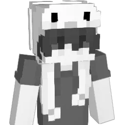 LLXXBB Minecraft avatar bust