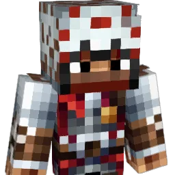 LLamaOsama Minecraft avatar bust