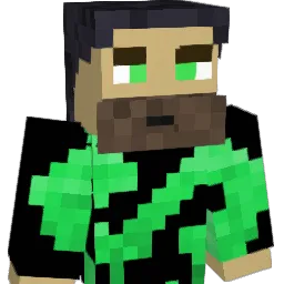 LLamaSenior Minecraft avatar bust