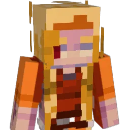 LLambSSaucee Minecraft avatar bust