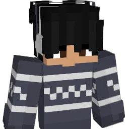 LLouxs Minecraft avatar bust