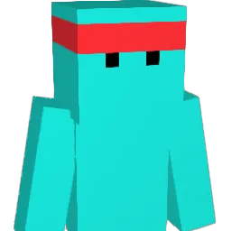 LLuigii Minecraft avatar bust