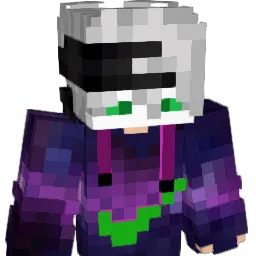 LLuxRay's Minecraft skin
