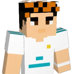 LM7_05 Minecraft avatar bust